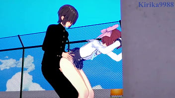 Suzu ninomiya intense sex atsumare fushigi kenkyuubu hentai