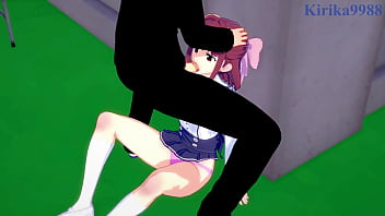 Suzu ninomiya intense sex atsumare fushigi kenkyuubu hentai