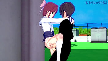 Suzu ninomiya intense sex atsumare fushigi kenkyuubu hentai