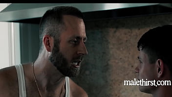 Triggered Angry Step Dad Fucks Little Twink Step Son thumbnail