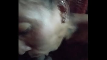 Mamando toda la verga