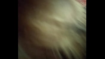 Mamando toda la verga