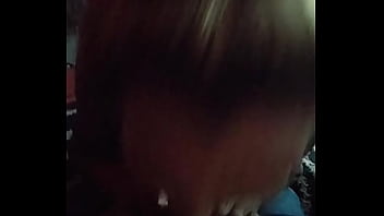 Mamando toda la verga