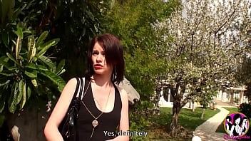 Stunning slim carla hard fucking with a hard cock guy