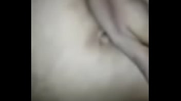 Cummings outside pussy