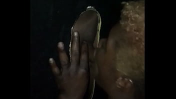 This blonde can go to town on a blow job at the glory hole