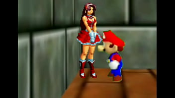 Sm64 the athena apparition in peach slide fake