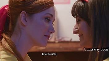 Rebelious teens scissor at a les conversions camp