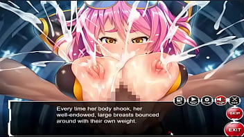 Pelirosada es ordeñada de su tetas