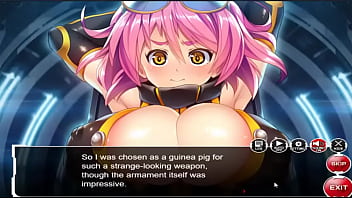 Pelirosada es ordeñada de su tetas