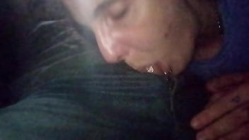 Face fucking my cock