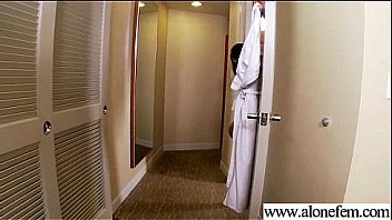 Sexy amateur girl put in holes crazy stuffs video 15