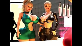 A friend takes her to see the men's bar