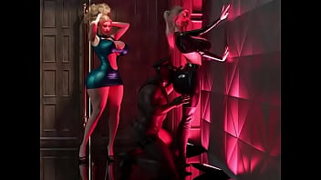 A friend takes her to see the men's bar