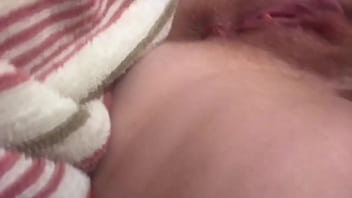 Tight wet redhead twat edges