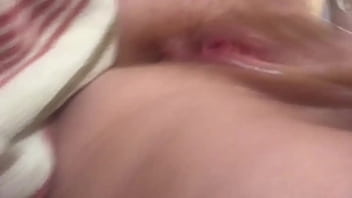 Tight wet redhead twat edges