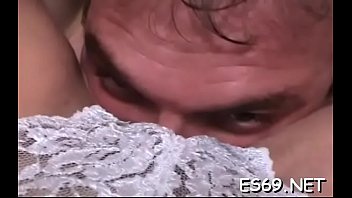 Fascinating beauty is rammed