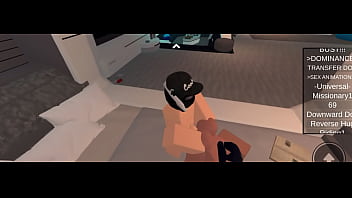 Roblox whore gets penetrated by bwc