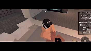 Roblox whore gets penetrated by bwc