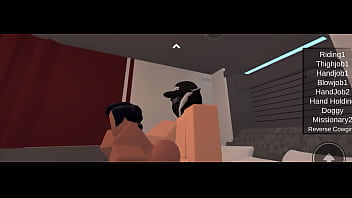 Roblox whore gets penetrated by bwc