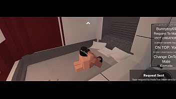 Roblox whore gets penetrated by bwc