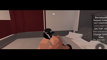 Roblox whore gets penetrated by bwc