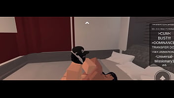 Roblox whore gets penetrated by bwc