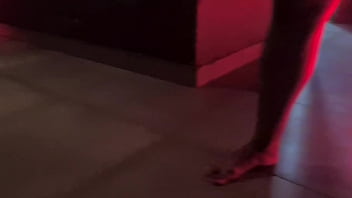 Ensaio sensual e safadezinha na casa de swing