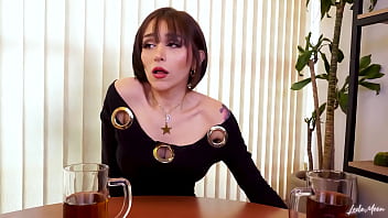 Milf cheats on her husband with 2 big cocks at home part 5