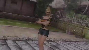 Rachel tramples ryu balls