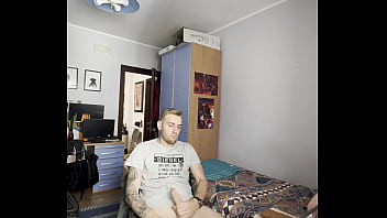 Masturbating on my free time and all my neighbours watching me