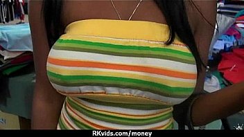 Amateur girl likes to suck cock for cash 30