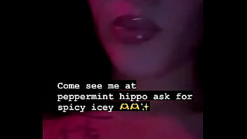 Ask for spicy come see me in person stripping at the peppermint hippo 1531 las vegas blvd s las vegas nv 89