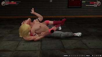 Tiffany vs gigi nf3d mma mixed combat breast battle