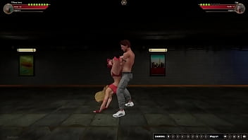 Tiffany vs gigi nf3d mma mixed combat breast battle