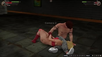 Tiffany vs gigi nf3d mma mixed combat breast battle