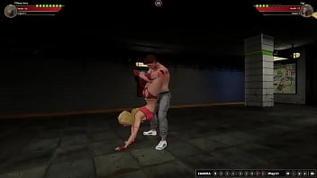 Tiffany vs gigi nf3d mma mixed combat breast battle