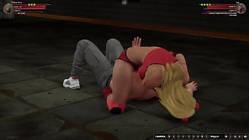 Tiffany vs gigi nf3d mma mixed combat breast battle