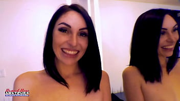 Tattooed Hottie Ashley Wolf Stuffs Her Twat With A Dildo And Rubs Her Tits thumbnail