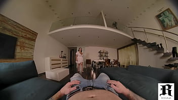 Mike hell lounges on the couch dick already twitching in an