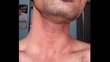 Watch that sexy hot throat