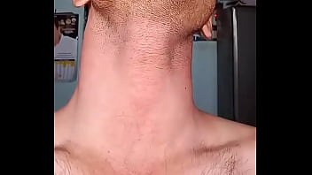 Watch that sexy hot throat