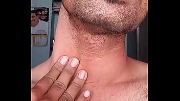 Watch that sexy hot throat