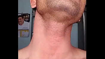 Watch that sexy hot throat