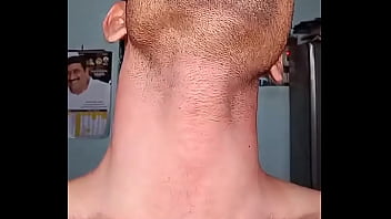 Watch that sexy hot throat