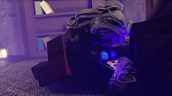 Ganypoop deepwoken ontop of her victim roblox animations