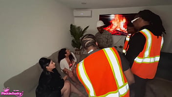 Milfs make a deal with the devil #latina #milf #facefucking #chudai #pawg #bbc