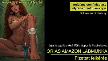 Magyar giantess amazon asmr Magyar giantess amazon asmr