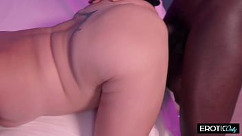 Thick blonde milf craves bbc – stretching her pussy with every deep thrust