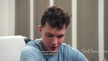 Milfs team up to help a young man get enough anal experience to handle his gf lolly dames vivianne de silva josh rivers kiki d aire adira allure